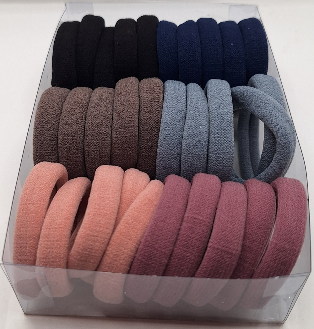 Набор резинок в коробке (30шт) 5см