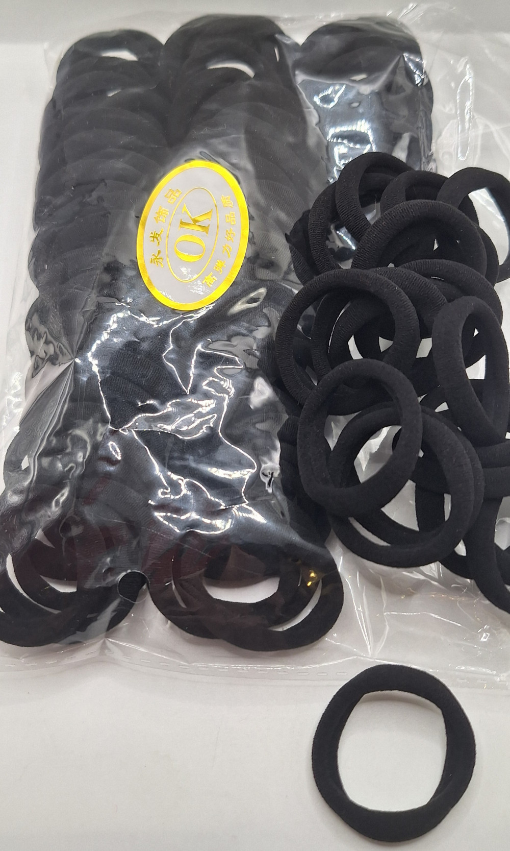 Набор резинок (100шт) 4см