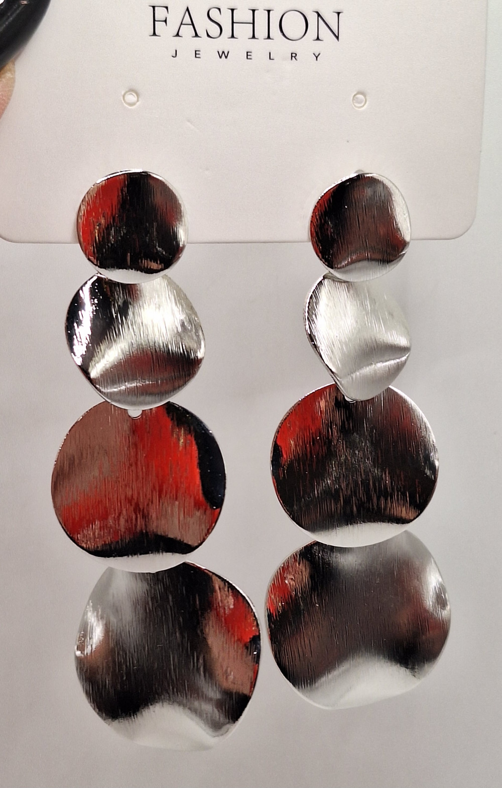 Серьги (7см) гвоздики