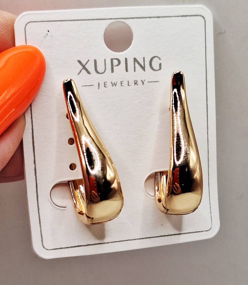 Серьги (2.7см)