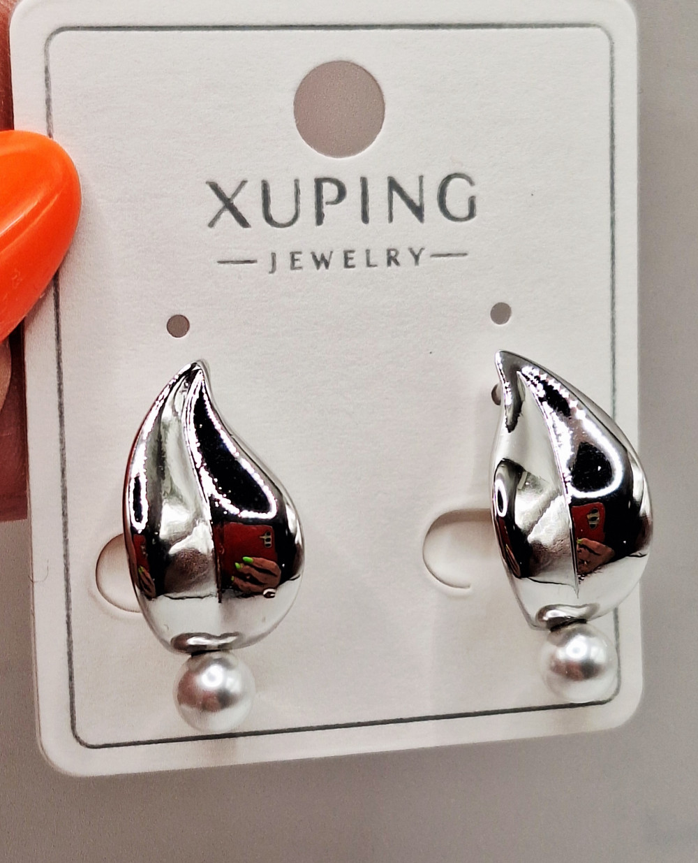 Серьги (2.5см) англ.замок