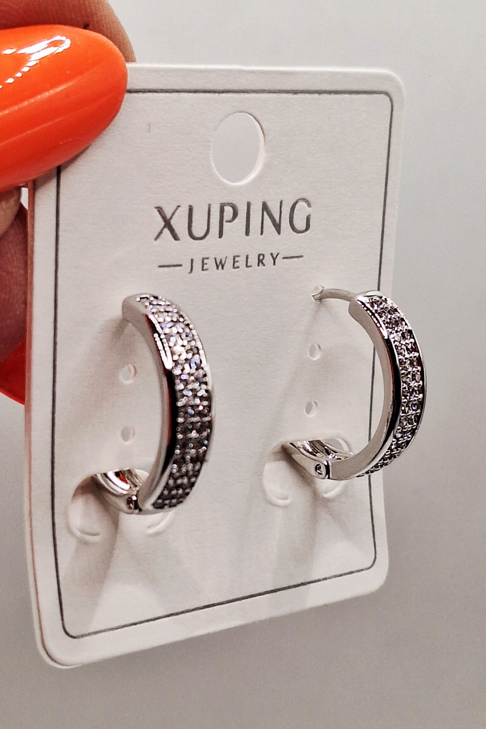 Серьги (1.5см) ост.2шт