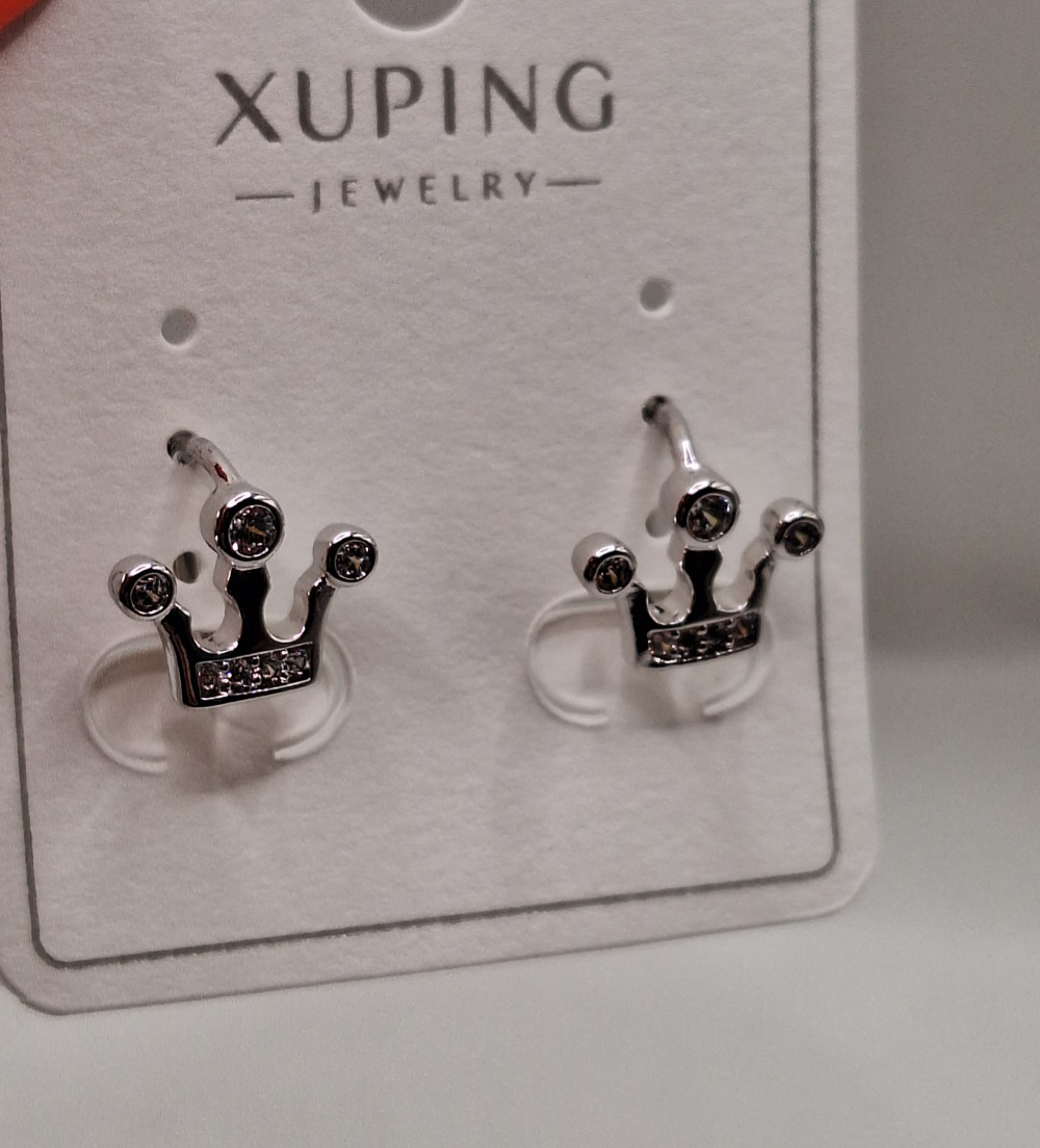 Серьги (1см)