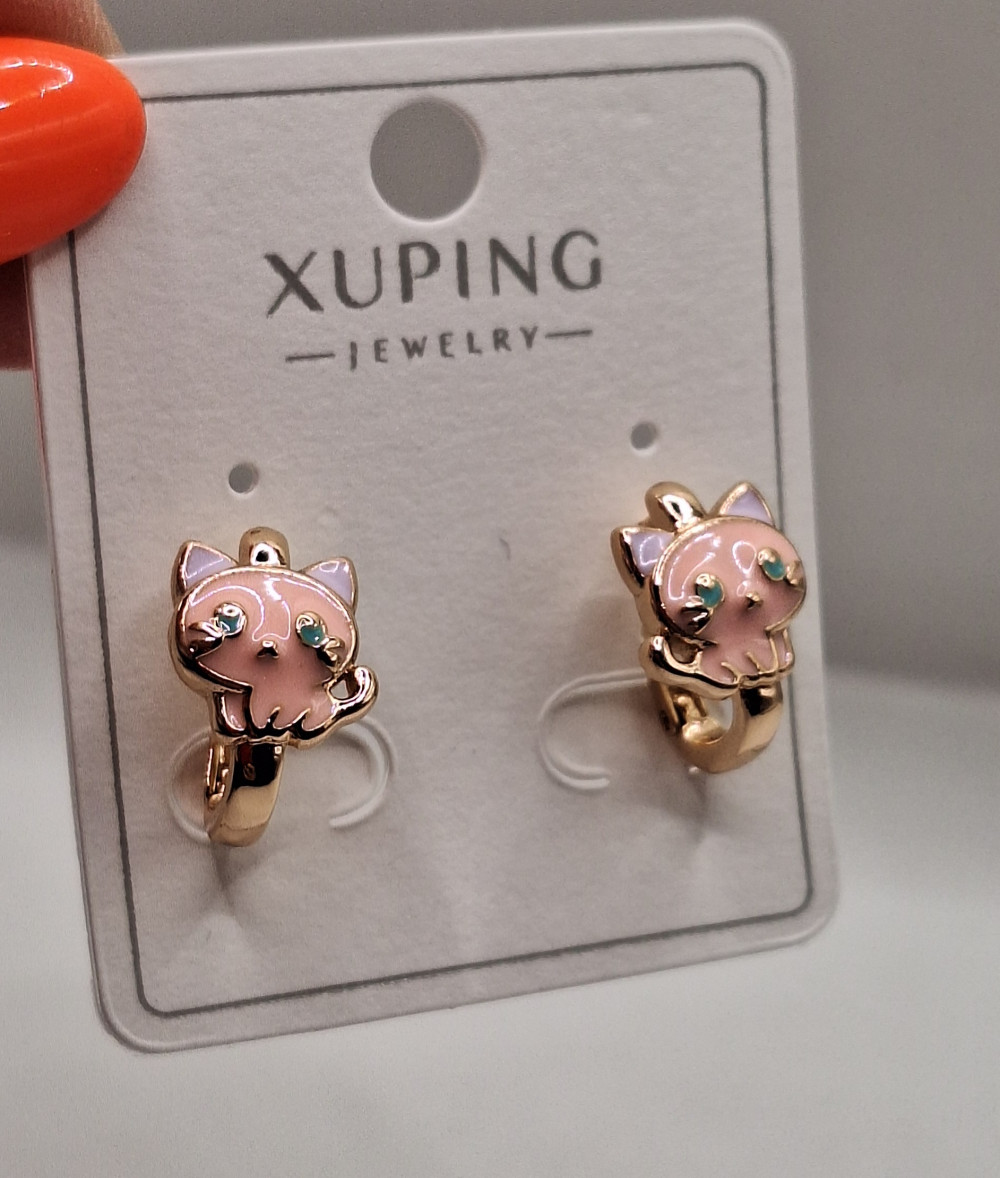 Серьги (1.5см)