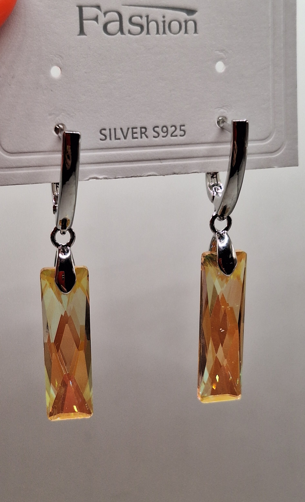 Серьги (4.5см)