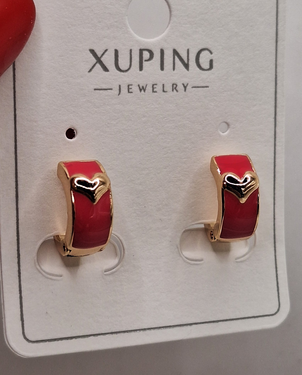 Серьги (1.2см) ост 2шт