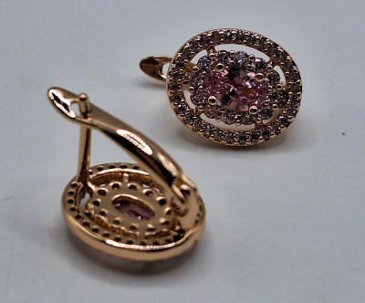 Серьги (1.5см) английский замок