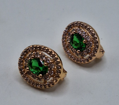 серьги (1.5см) английский замок