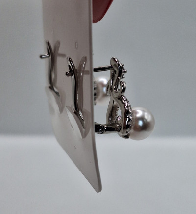 Серьги (1.8см) английский замок