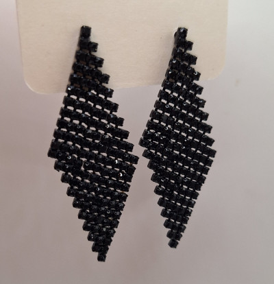 серьги(4см) гвоздики