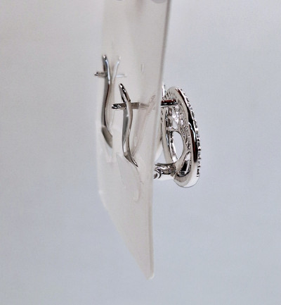 Серьги (1.8см) английский замок