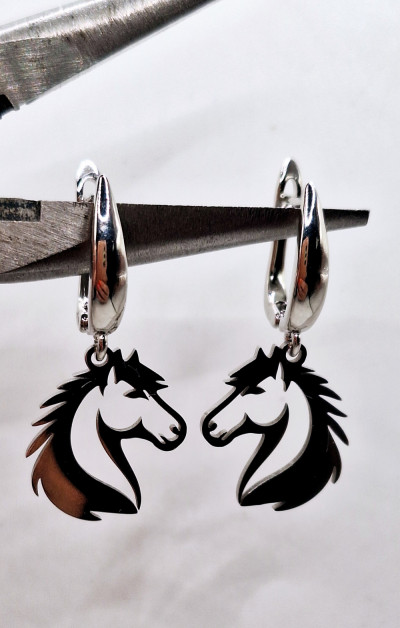 серьги(3.5см)