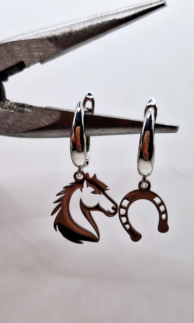 серьги(3.5см)