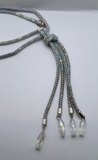 Колье-трансформер хамелеон