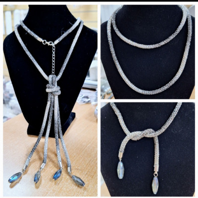 Колье-трансформер хамелеон