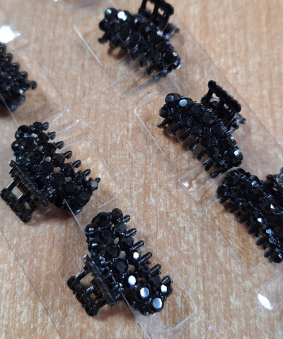 Крабы (12шт)  2.5см металл