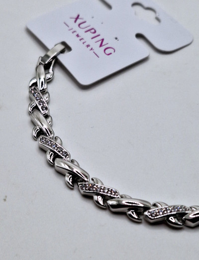 Браслет (17см)+3