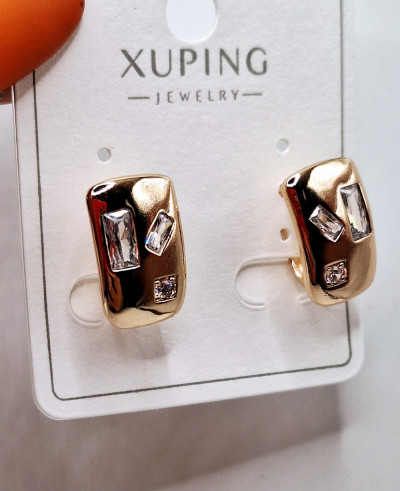 серьги(1.5см) английский замок