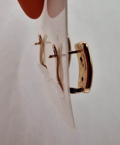 Серьги (1.5см) английский замок