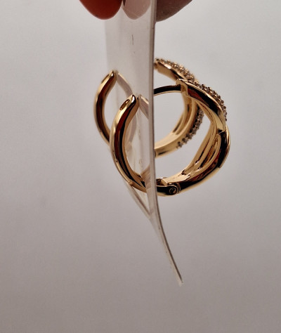 Серьги (1.7см)