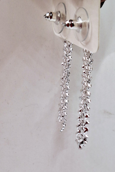 Серьги (5см) гвоздики