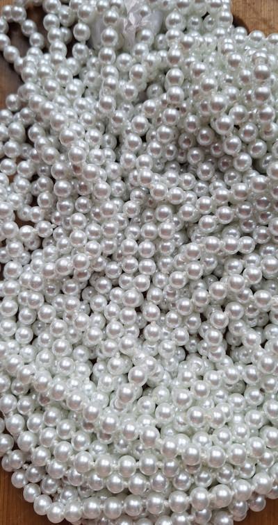 жемчуг искусственный 8мм 