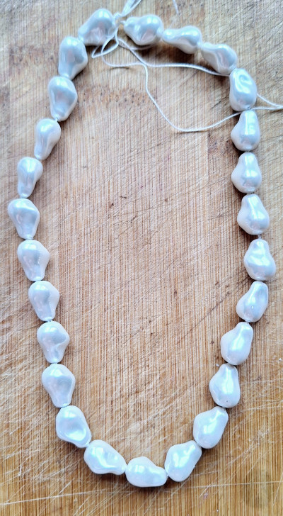 жемчуг майорка 1/2 нити