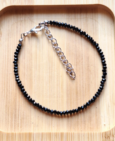 Браслет из хрусталя 2мм