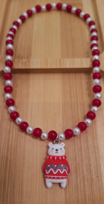 бусы ручная работа