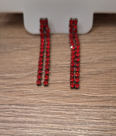 Колье с серьгами