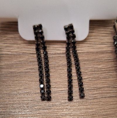 Колье с серьгами