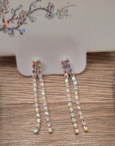 Колье с серьгами