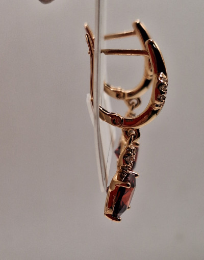 Серьги (3.5см)