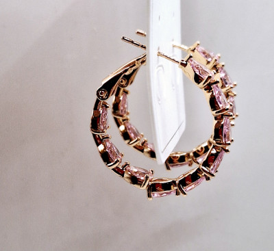 Серьги-кольца (2.5см)