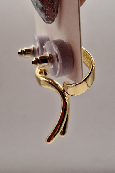 Серьги гвоздики (4.5см)