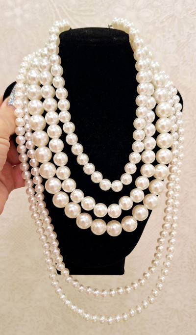 колье ручная работа