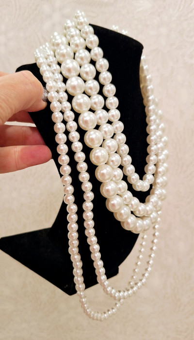 Колье ручная работа