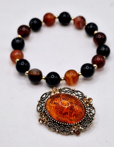 Брошь (3.5см)