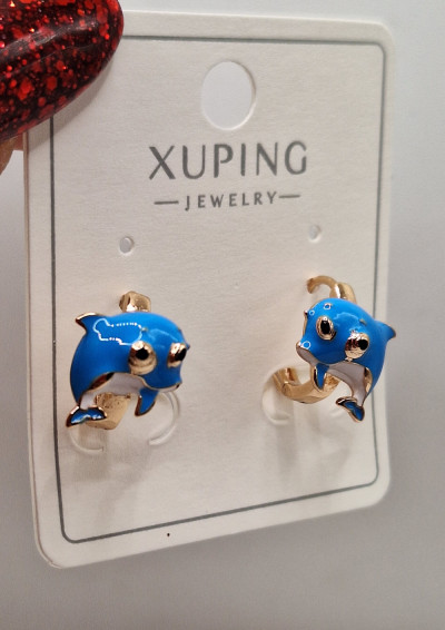 серьги(1.5см)