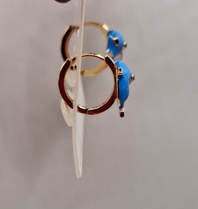 Серьги (1.5см)