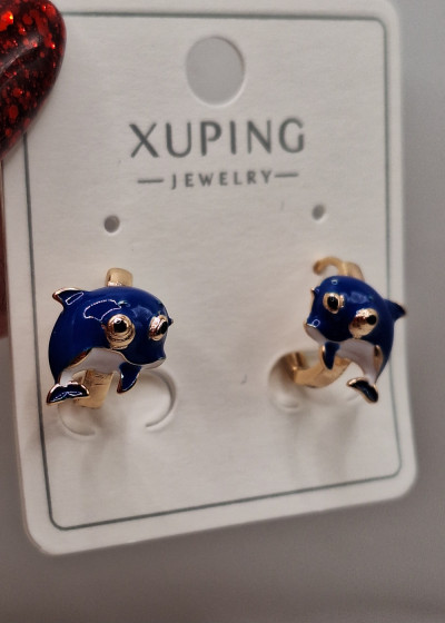 серьги(1.5см)