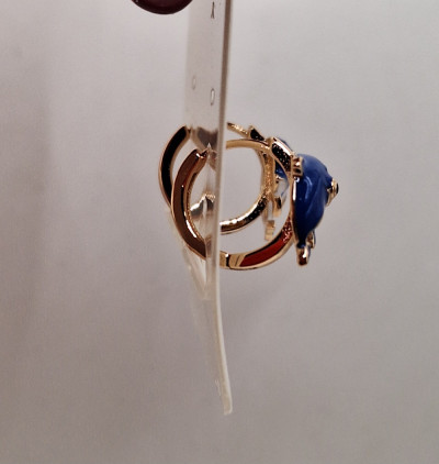 Серьги (1.5см)