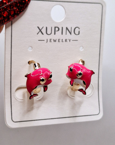 серьги(1.5см(