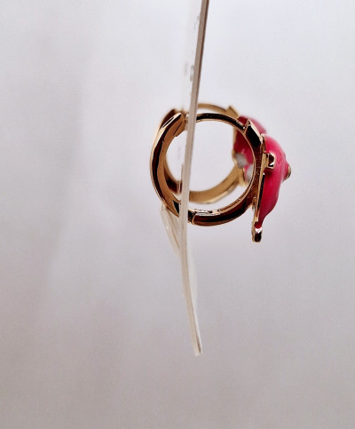 Серьги (1.5см (