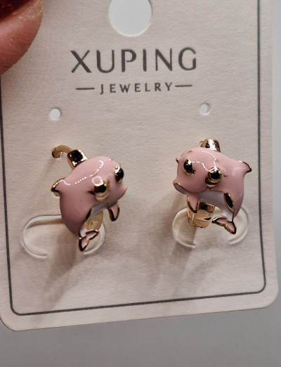 серьги(1.5см)