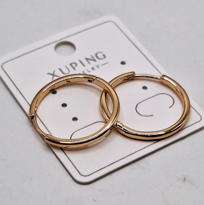 серьги-кольца(2.5см)