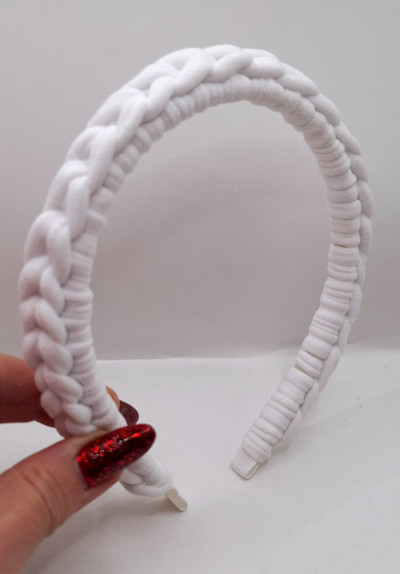 ободок ручная работа