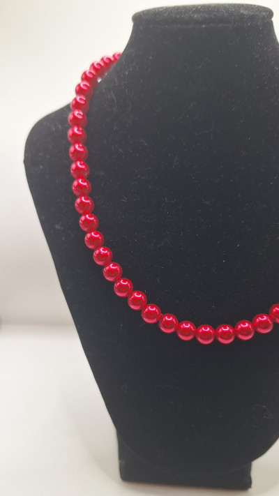 Бусы (40см) ручная работа