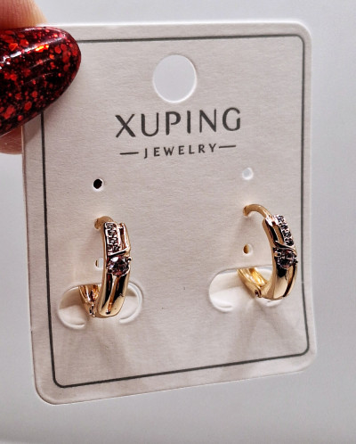 серьги(1.2см)