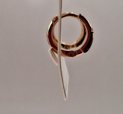 Серьги (1.2см)